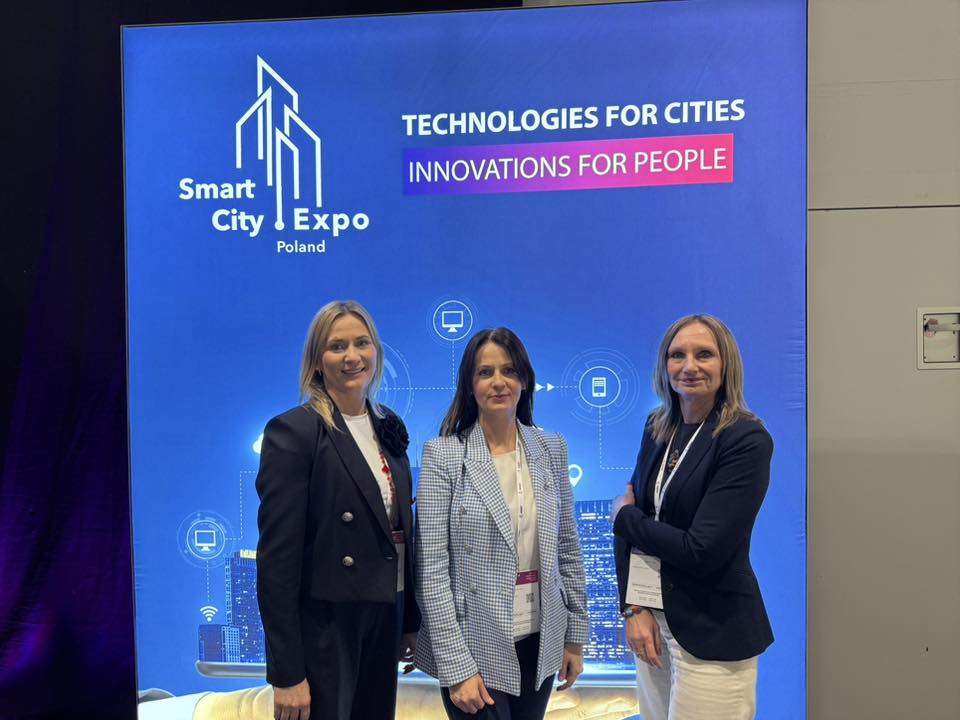 Udział zespołu projektowego w Targach Smart City Expo Poland 2025
