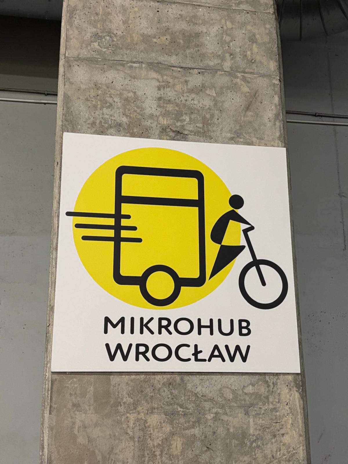 Wizyta w mikrohubie cargo pod Narodowym Forum Muzyki we Wrocławiu