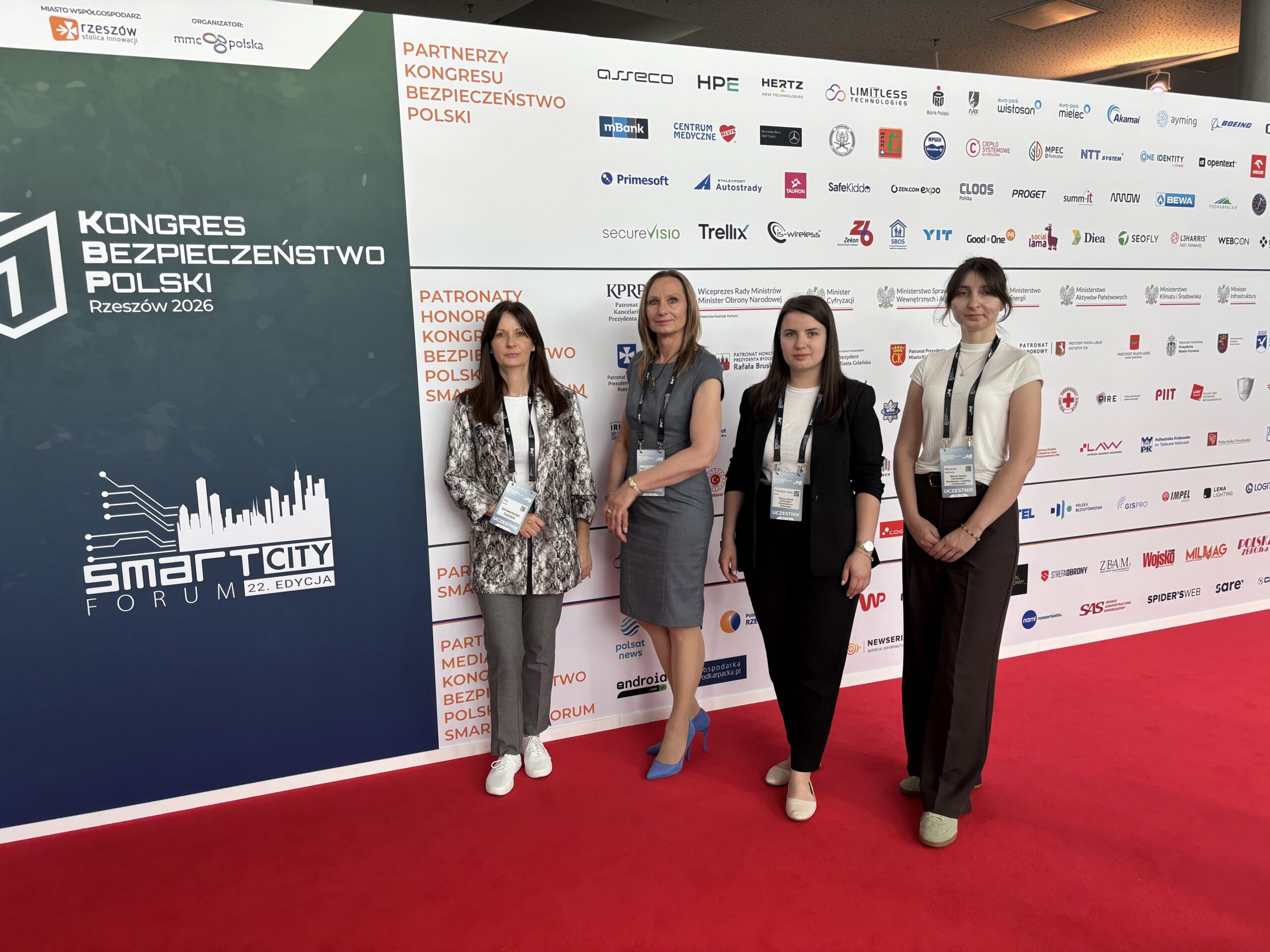 Udział w 22. edycji Smart City Forum w Rzeszowie